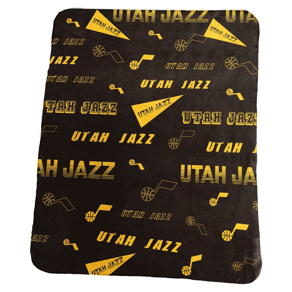 Utah Jazz 50" x 60" Fleece Blanket: $27.99