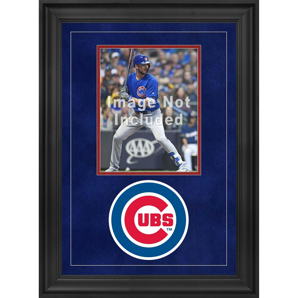 Chicago Cubs 8" x 10" Framed Photograph: $99.99