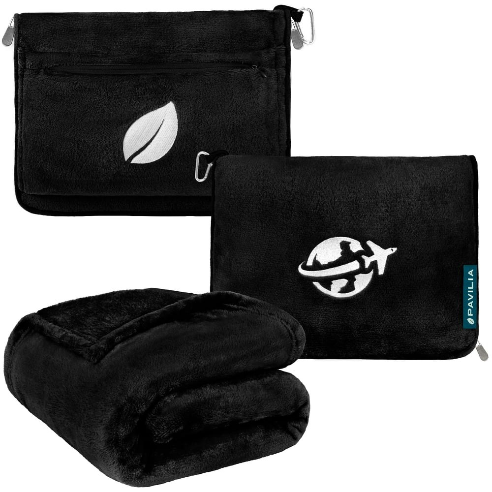 Pavilia 2-in-1 Travel Blanket and Pillow: $18.59 Pavilia 2-in-1 Travel Blanket and Pillow: $18.59