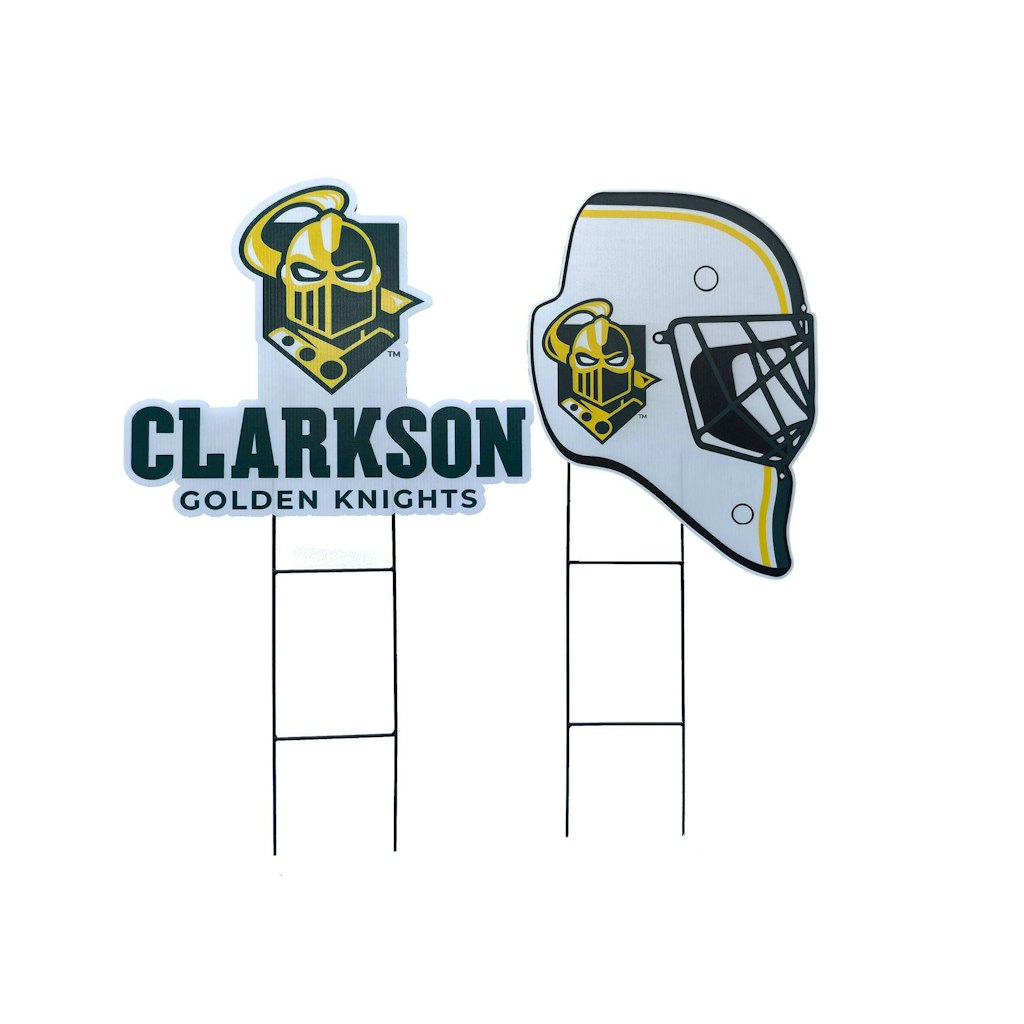 Pegasus Golden Knights Logo and Helmet Yard Sign 2-Piece Set: $34.99