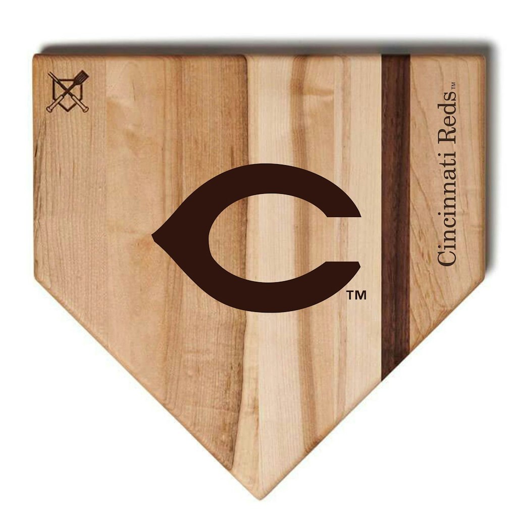 Cincinnati Reds Home Plate Cutting Board: $109.99