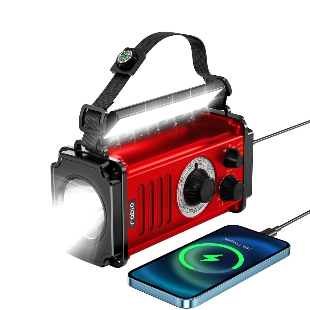 Emergency Radio Hand Crank Solar NOAA Weather Radio: $25.17 Emergency Radio Hand Crank Solar NOAA Weather Radio: $25.17