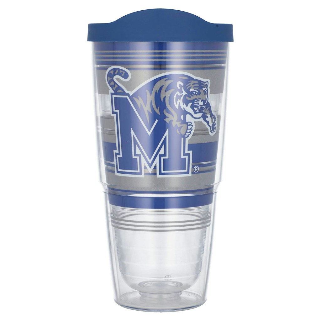 Tervis Memphis Tigers 24oz. Hype Stripe Tumbler: $21.99