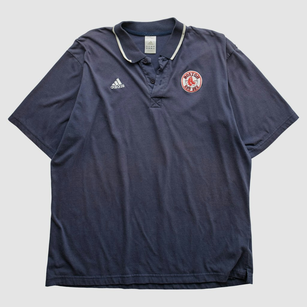 Fanatics Boston Red Sox Adidas 2000s Polo: $64.99