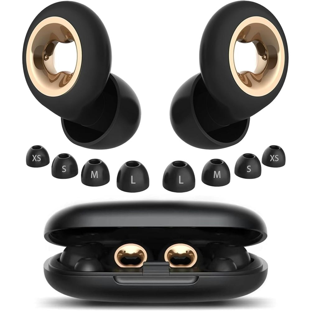 Noise-Cancelling Sleep Earplugs with 8-Piece Eartips Set: $12.89 Noise-Cancelling Sleep Earplugs with 8-Piece Eartips Set: $12.89