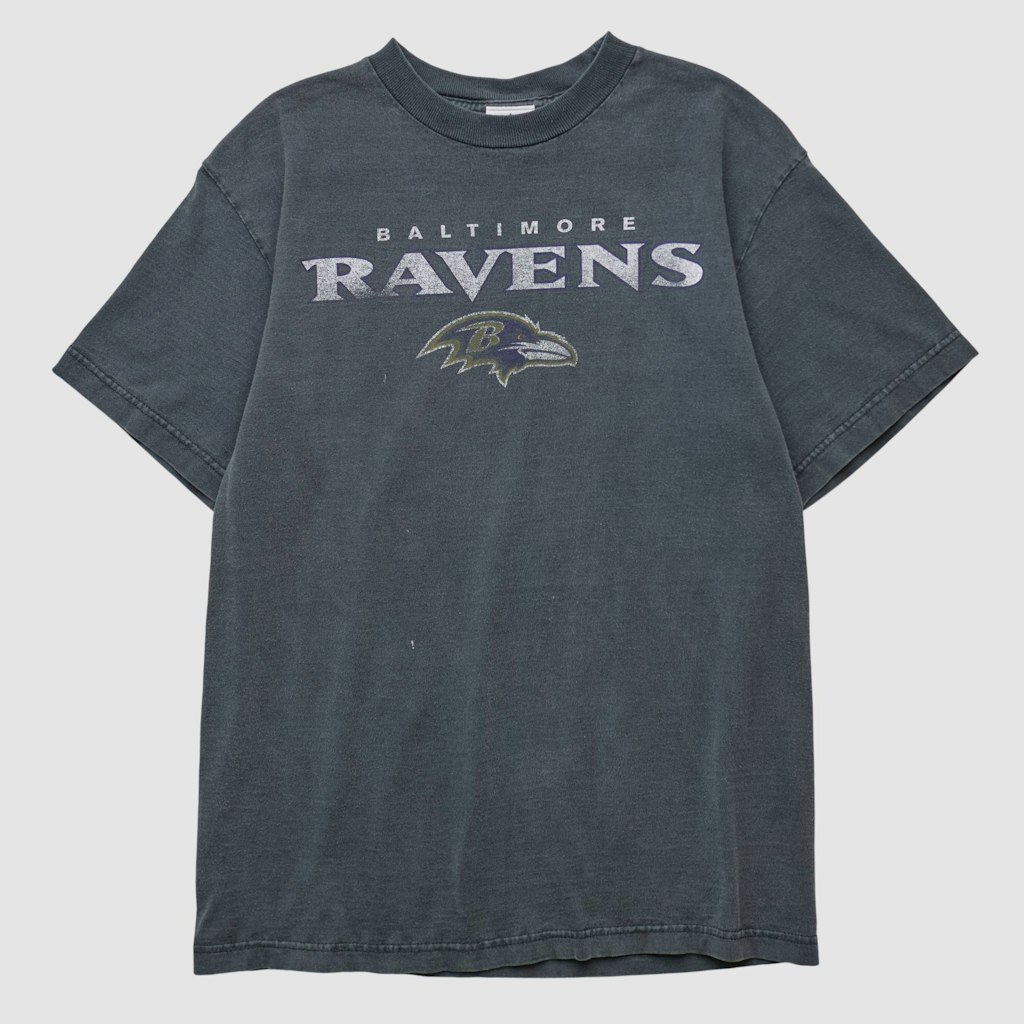 Baltimore Ravens Fanatics Real Vintage 2000s T-Shirt: $29.99 Baltimore Ravens Fanatics Real Vintage 2000s T-Shirt: $29.99
