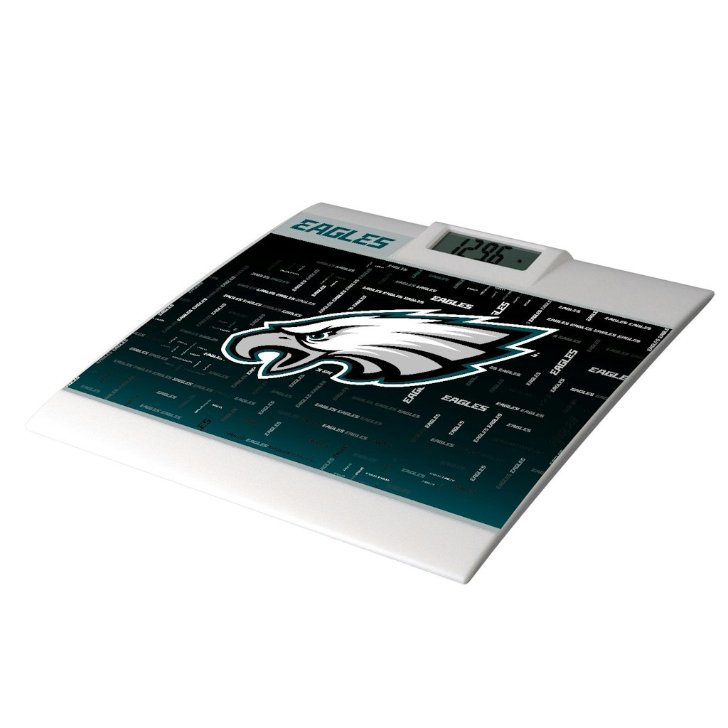 Keyscaper Philadelphia Eagles Bathroom Scale: $69.99 Keyscaper Philadelphia Eagles Bathroom Scale: $69.99