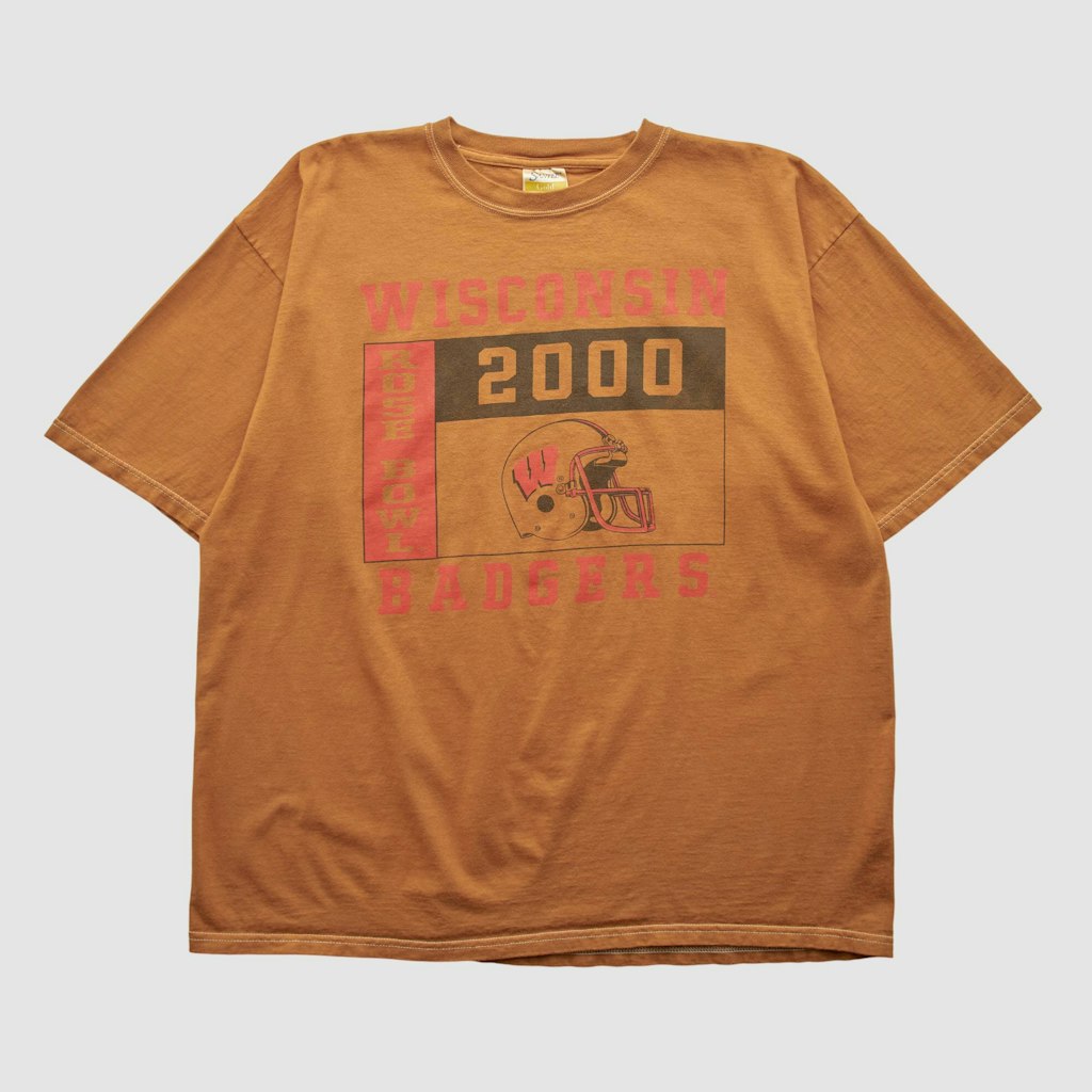 Wisconsin Badgers Real Vintage Santee T-Shirt: $29.99 Wisconsin Badgers Real Vintage Santee T-Shirt: $29.99