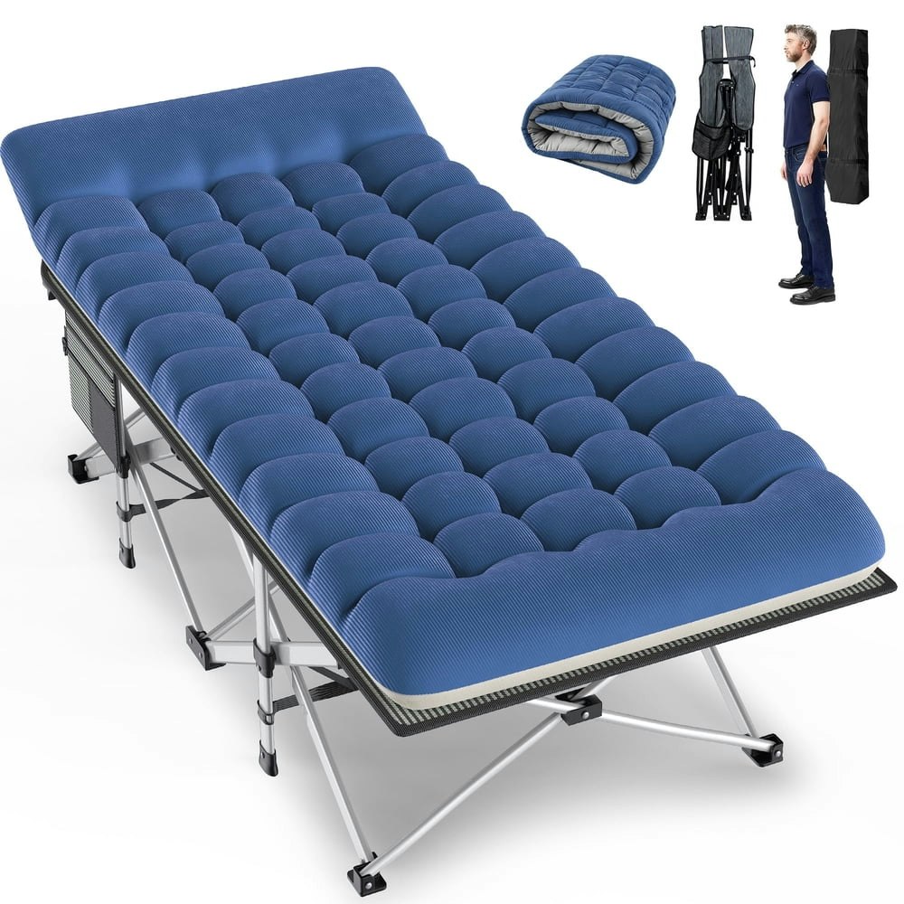 GVDV 78 x 32-Inch Oversized Folding Camping Cot: $76.69 GVDV 78 x 32-Inch Oversized Folding Camping Cot: $76.69