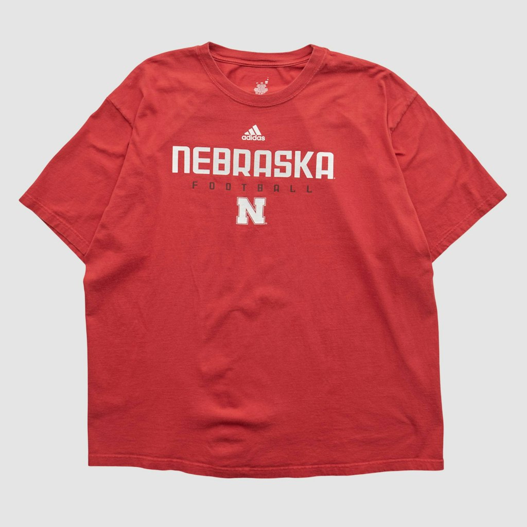 Nebraska Huskers Adidas 2XL Vintage T-shirt: $24.99 Nebraska Huskers Adidas 2XL Vintage T-shirt: $24.99