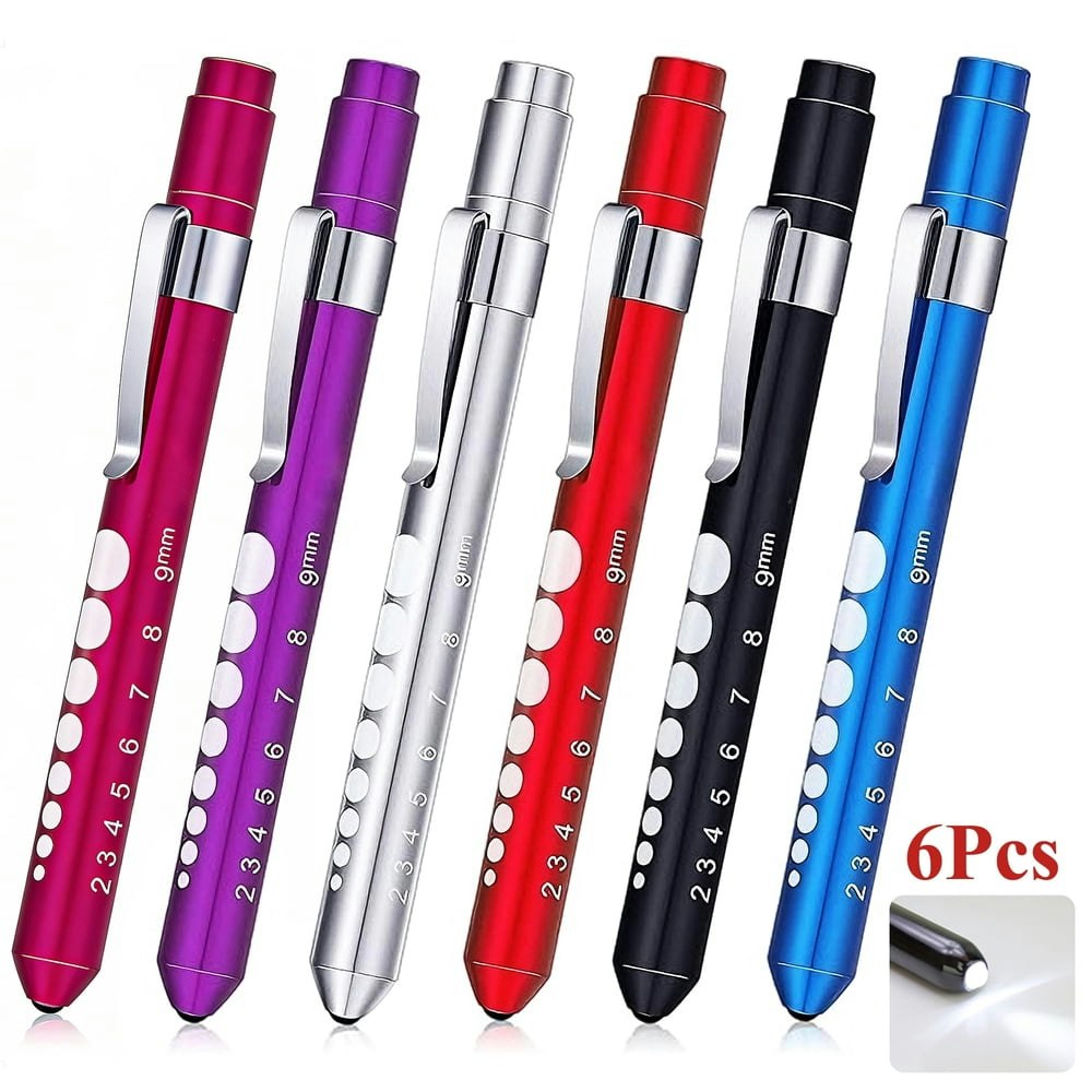 Cyrico LED Pen Light 6-Pack: $12.99 Cyrico LED Pen Light 6-Pack: $12.99