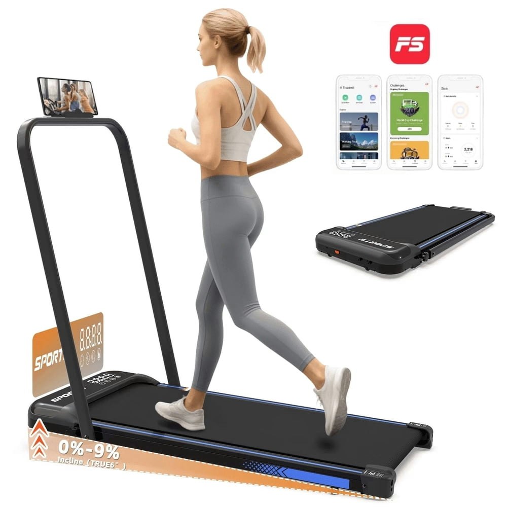 Cirui 3-in-1 Under Desk Walking Pad Treadmill: $99.99 Cirui 3-in-1 Under Desk Walking Pad Treadmill: $99.99