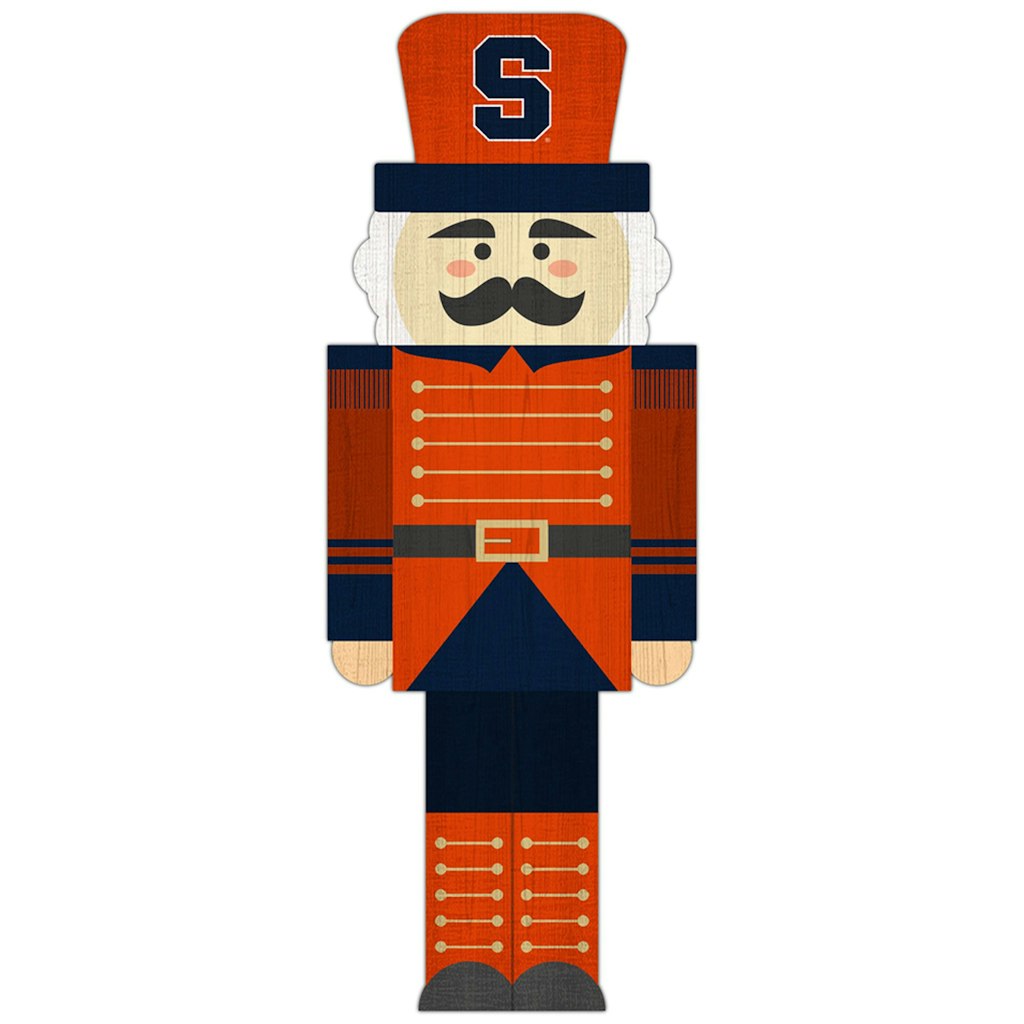 Syracuse Orange 31-inch Nutcracker Leaner: $59.99