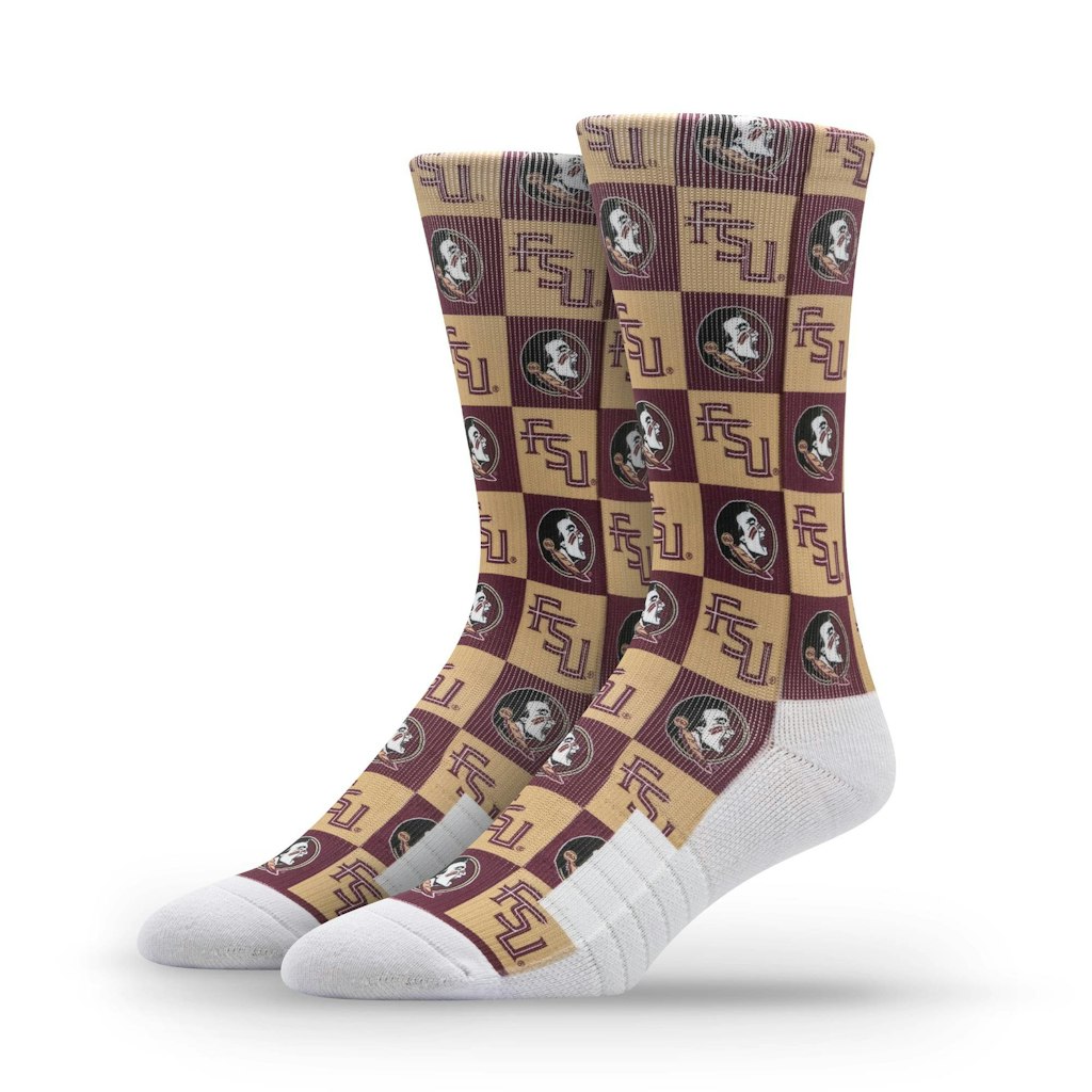 Strideline Florida State Seminoles Premium Crew Socks: $19.99 Strideline Florida State Seminoles Premium Crew Socks: $19.99