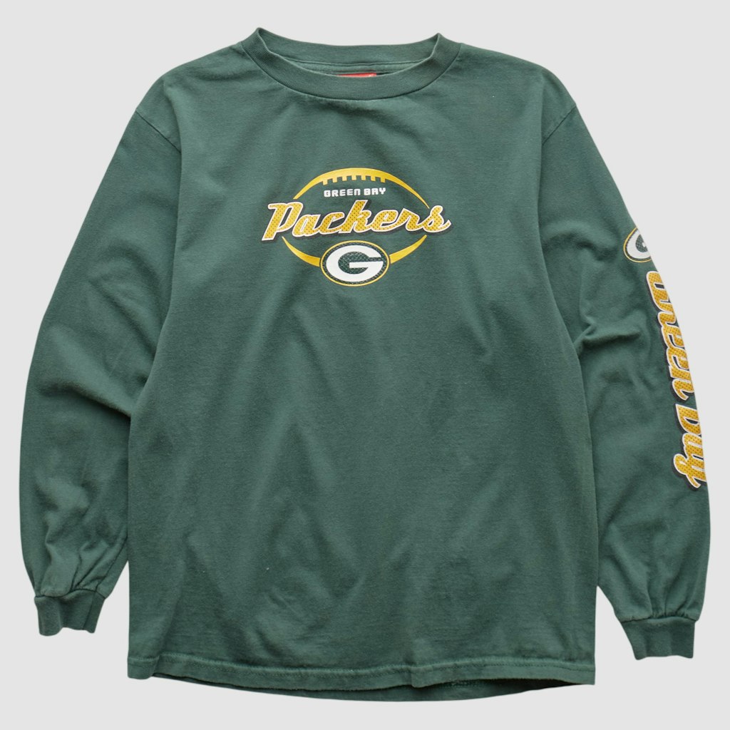 Fanatics Real Vintage Green Bay Packers Long Sleeve T-Shirt: $54.99 Fanatics Real Vintage Green Bay Packers Long Sleeve T-Shirt: $54.99