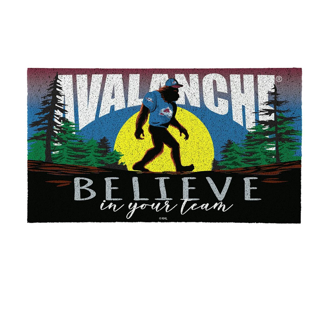Colorado Avalanche 28" x 16" Turf Door Mat: $39.99