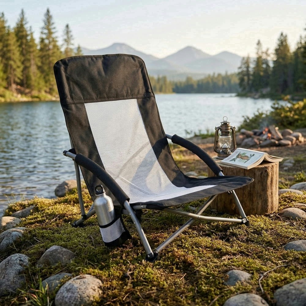 EDX Low Profile Portable Folding Camping Chair: $47.86 EDX Low Profile Portable Folding Camping Chair: $47.86