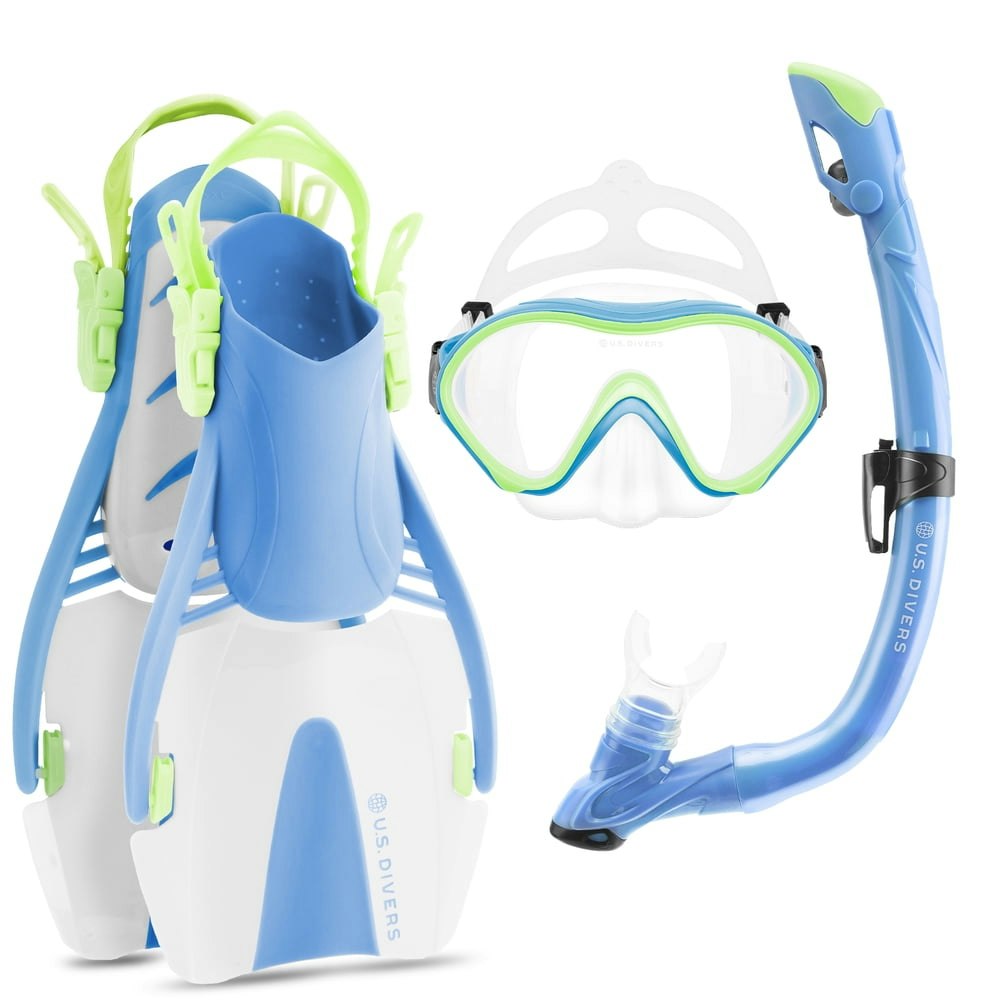 U.S. Divers Manta Kids Snorkel Set: $50.39 U.S. Divers Manta Kids Snorkel Set: $50.39
