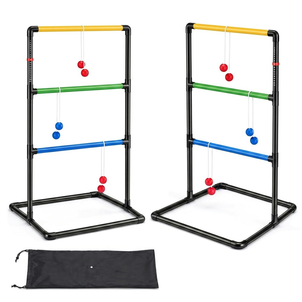 Sweetcrispy Ladder Ball Game Set: $23.99 Sweetcrispy Ladder Ball Game Set: $23.99