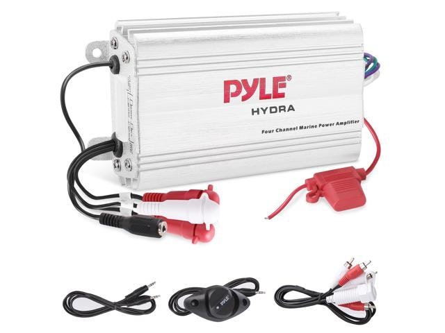 Hydra 400W 4-Channel Marine Micro Amplifier: $80.99 Hydra 400W 4-Channel Marine Micro Amplifier: $80.99