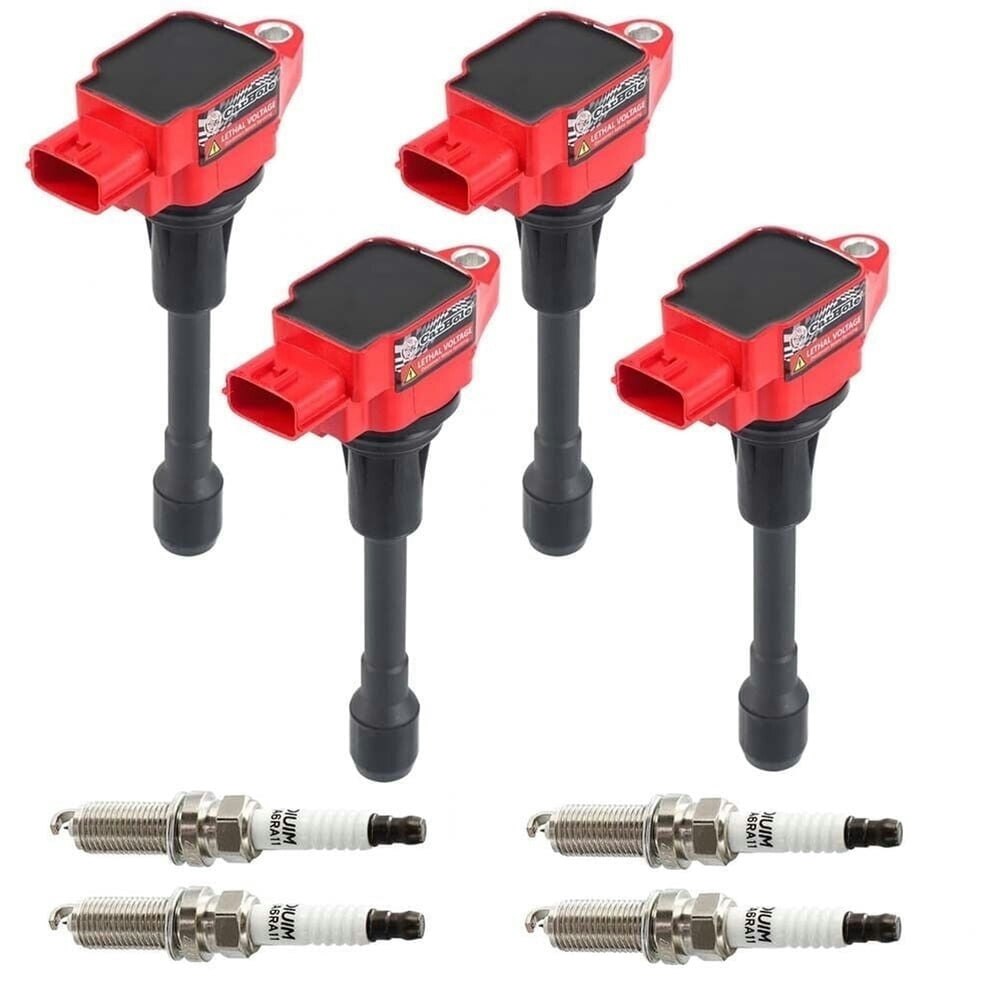 Ignition Coil and Iridium Spark Plug 4-Pack: $51.89 Ignition Coil and Iridium Spark Plug 4-Pack: $51.89