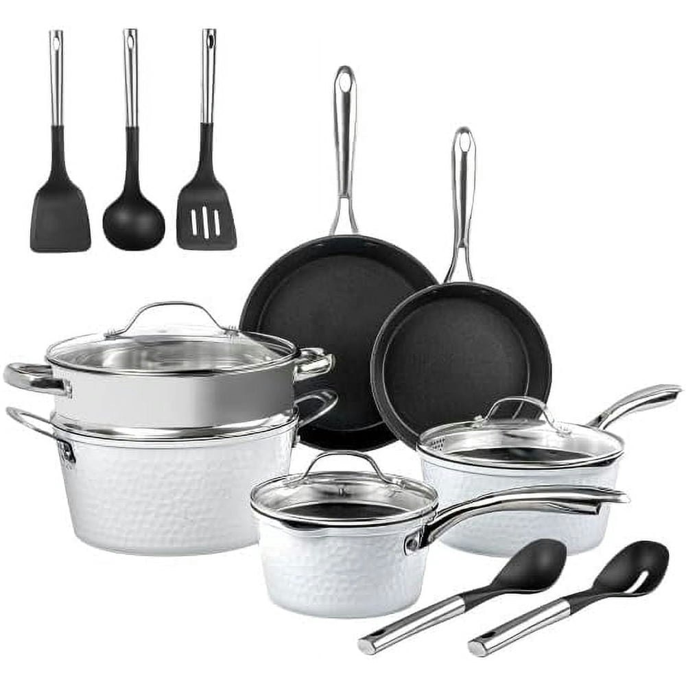 Granitestone 15-Piece Nonstick Cookware Set: $149.95 Granitestone 15-Piece Nonstick Cookware Set: $149.95