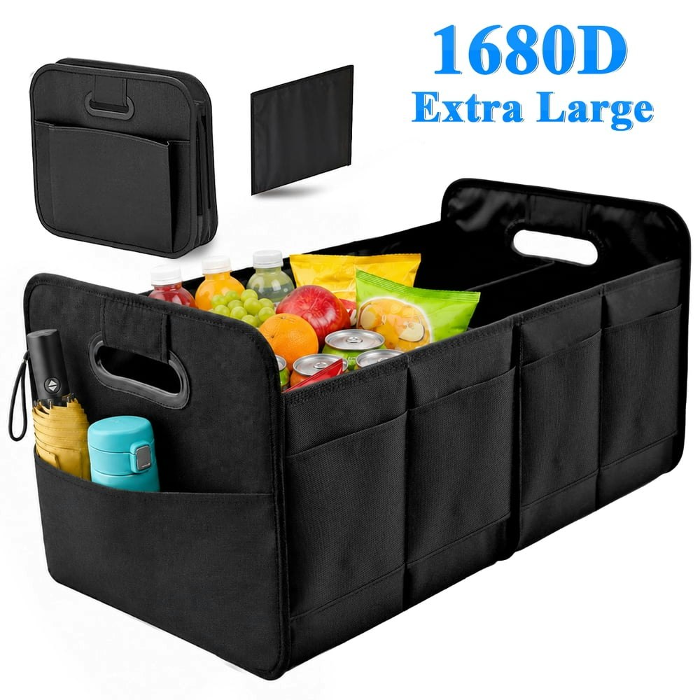 Cyrico Collapsible Car Trunk Organizer: $19.79 Cyrico Collapsible Car Trunk Organizer: $19.79