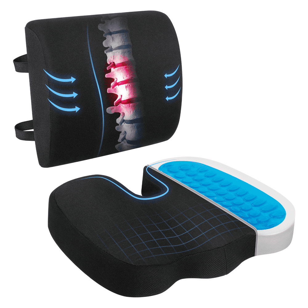 Cshidworld Gel Memory Foam Seat Cushion: $25.99 Cshidworld Gel Memory Foam Seat Cushion: $25.99