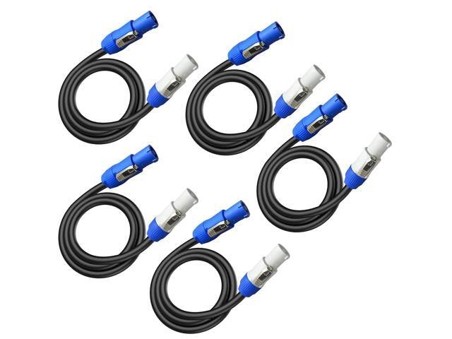 PowerCon Input to Output 12AWG Power Extension Cable 5-Pack: $97.49 PowerCon Input to Output 12AWG Power Extension Cable 5-Pack: $97.49