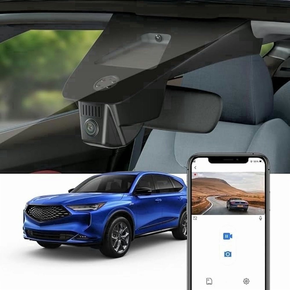Fitcamx 4K Acura MDX Dash Cam 64GB: $152.99 Fitcamx 4K Acura MDX Dash Cam 64GB: $152.99
