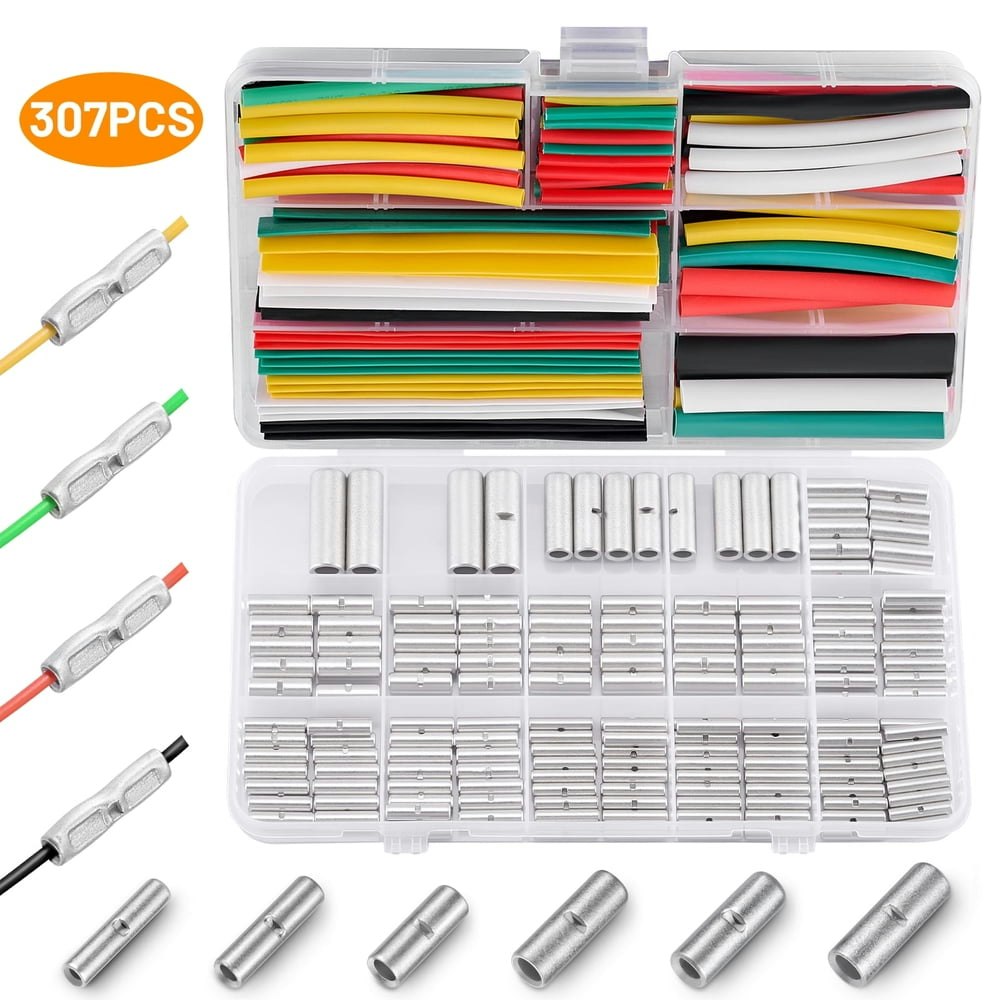 Filluck 307-Piece Butt Connector Kit: $11.99