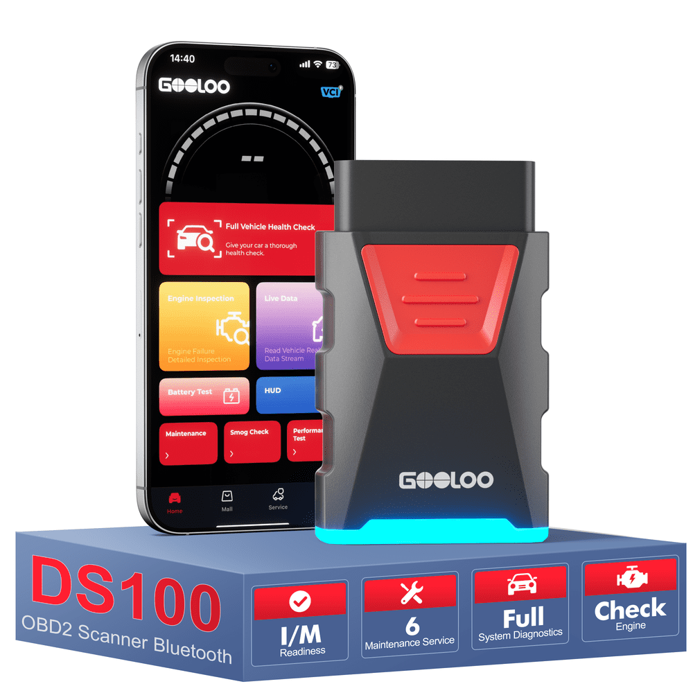 Gooloo DS100 Bluetooth OBD2 Scanner: $29.99 Gooloo DS100 Bluetooth OBD2 Scanner: $29.99