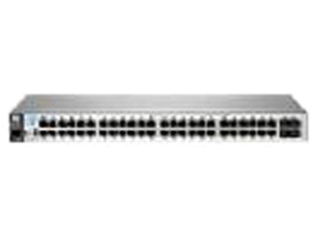 HPE Aruba 2530-48G 48-Port Managed Switch: $1,365
