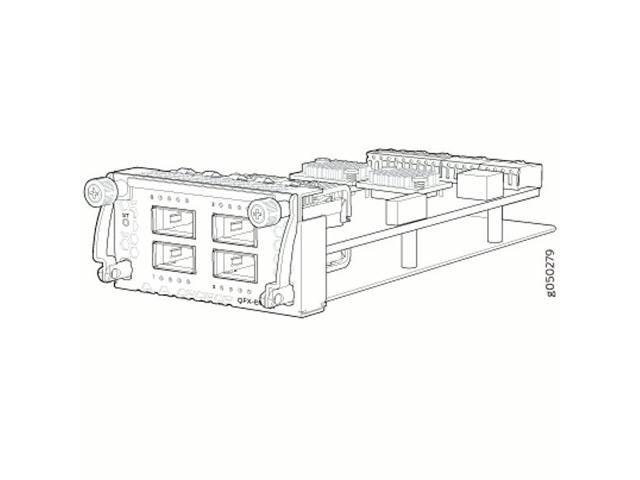 Juniper Networks QFX-EM-4Q Module: $150 Juniper Networks QFX-EM-4Q Module: $150