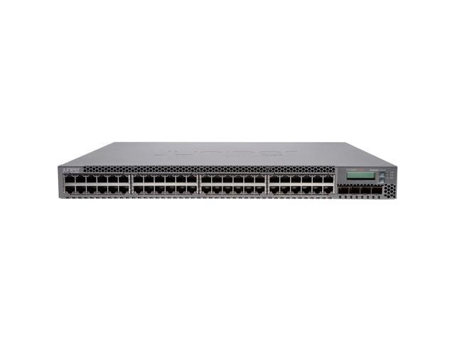 Juniper EX3300-48T-BF 48-Port Gigabit Ethernet Switch: $4,719.20