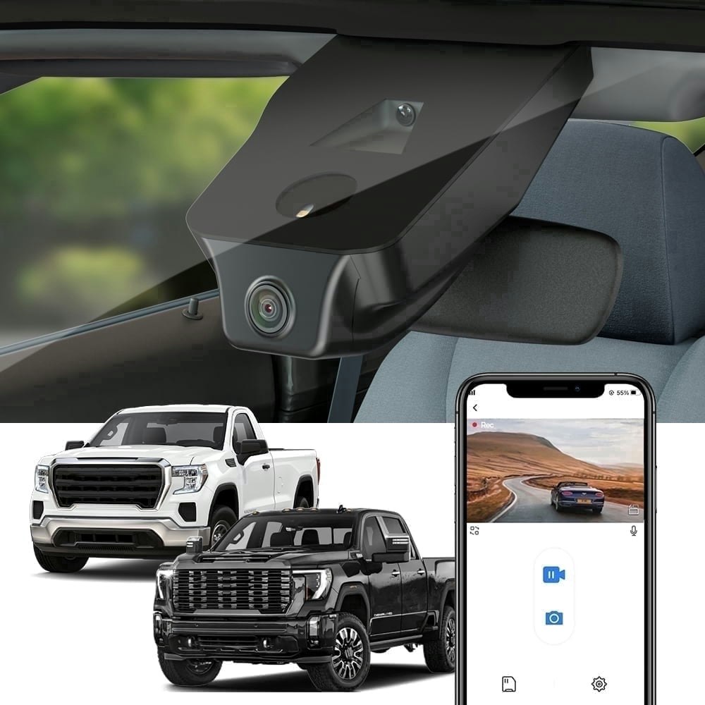 Fitcamx 4K Dash Cam for GMC Sierra 64GB: $170.10 Fitcamx 4K Dash Cam for GMC Sierra 64GB: $170.10