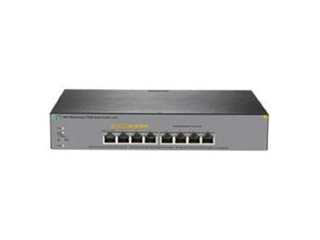 HPE OfficeConnect 1920S 8-Port PoE 65W Switch: $205