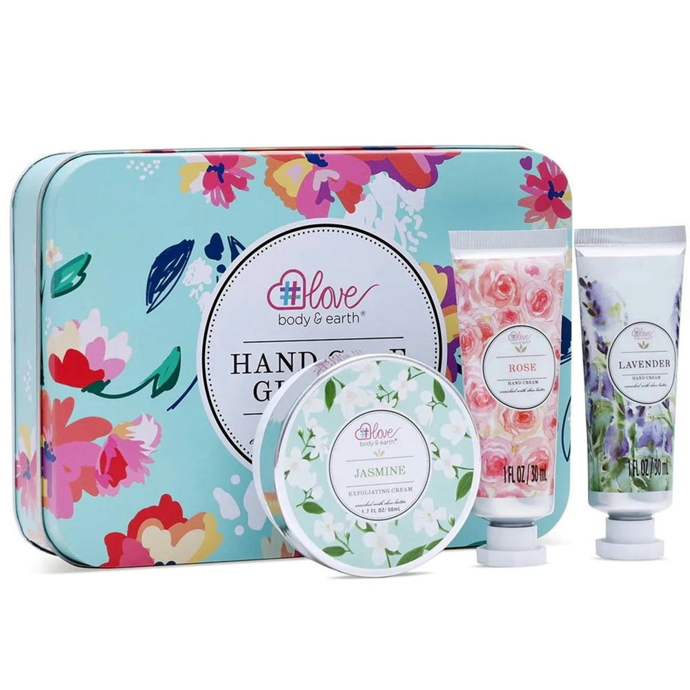 Hand Cream and Exfoliating Cream Gift Set: $11.79