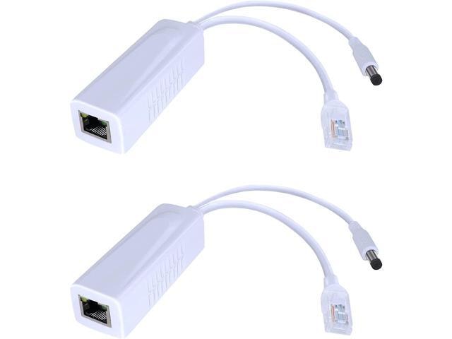 Gigabit PoE Splitter Adapter 12V 2A: $33.62 Gigabit PoE Splitter Adapter 12V 2A: $33.62