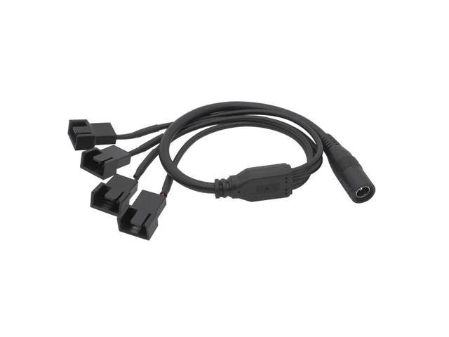 1-to-4 12V 4-Pin PWM Fan Power Adapter Cable: $20.24 1-to-4 12V 4-Pin PWM Fan Power Adapter Cable: $20.24
