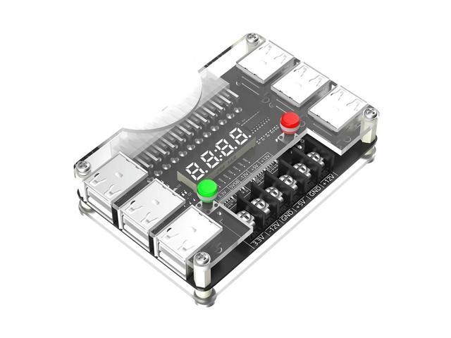ATX Power Supply Breakout Board with Acrylic Case: $23.55 ATX Power Supply Breakout Board with Acrylic Case: $23.55