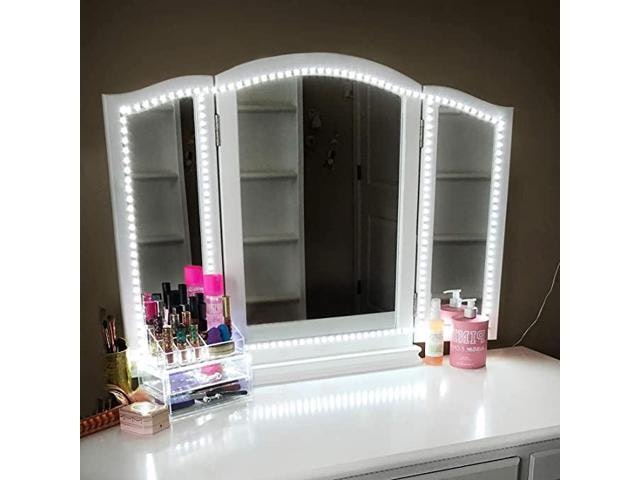 ViLSOM 13-Foot 240 LED Vanity Mirror Light Kit: $23.99 ViLSOM 13-Foot 240 LED Vanity Mirror Light Kit: $23.99