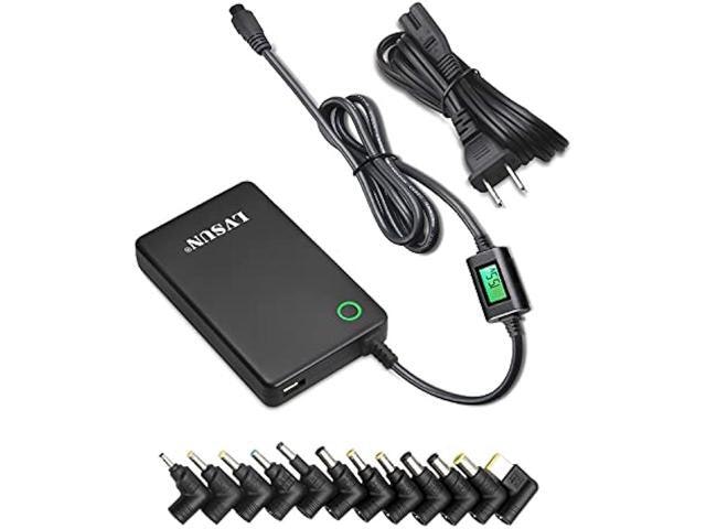 Universal 90W Slim Laptop Charger with LCD Display: $63 Universal 90W Slim Laptop Charger with LCD Display: $63