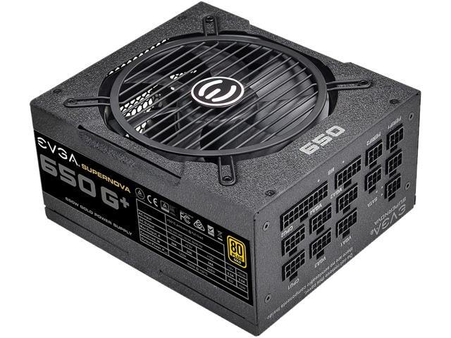 EVGA SuperNOVA 650 G+ 650W Gold Fully Modular Power Supply: $209 EVGA SuperNOVA 650 G+ 650W Gold Fully Modular Power Supply: $209