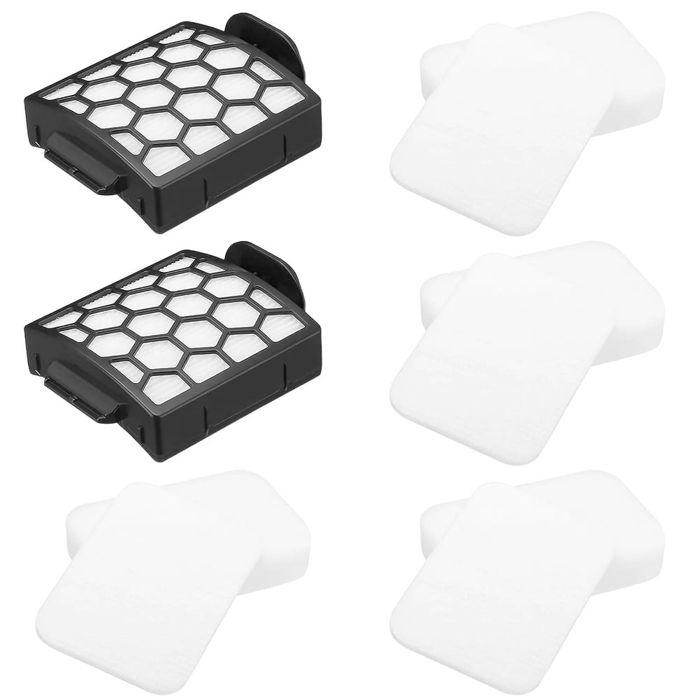 Shark Navigator and Zero-M Vacuum Filter Kit 10-Piece Set: $13.99 Shark Navigator and Zero-M Vacuum Filter Kit 10-Piece Set: $13.99