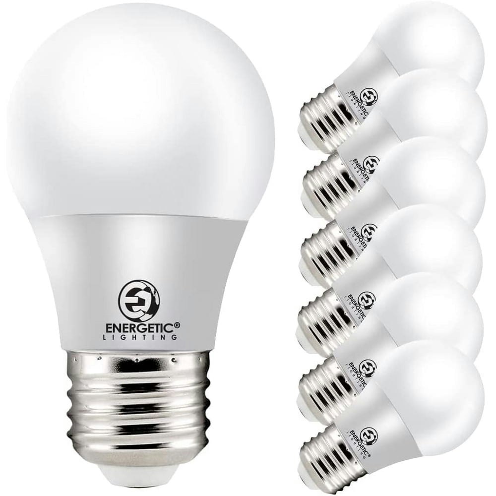 Energetic A15 40W-Equivalent LED Refrigerator Light Bulb 6-Pack: $10.79 Energetic A15 40W-Equivalent LED Refrigerator Light Bulb 6-Pack: $10.79