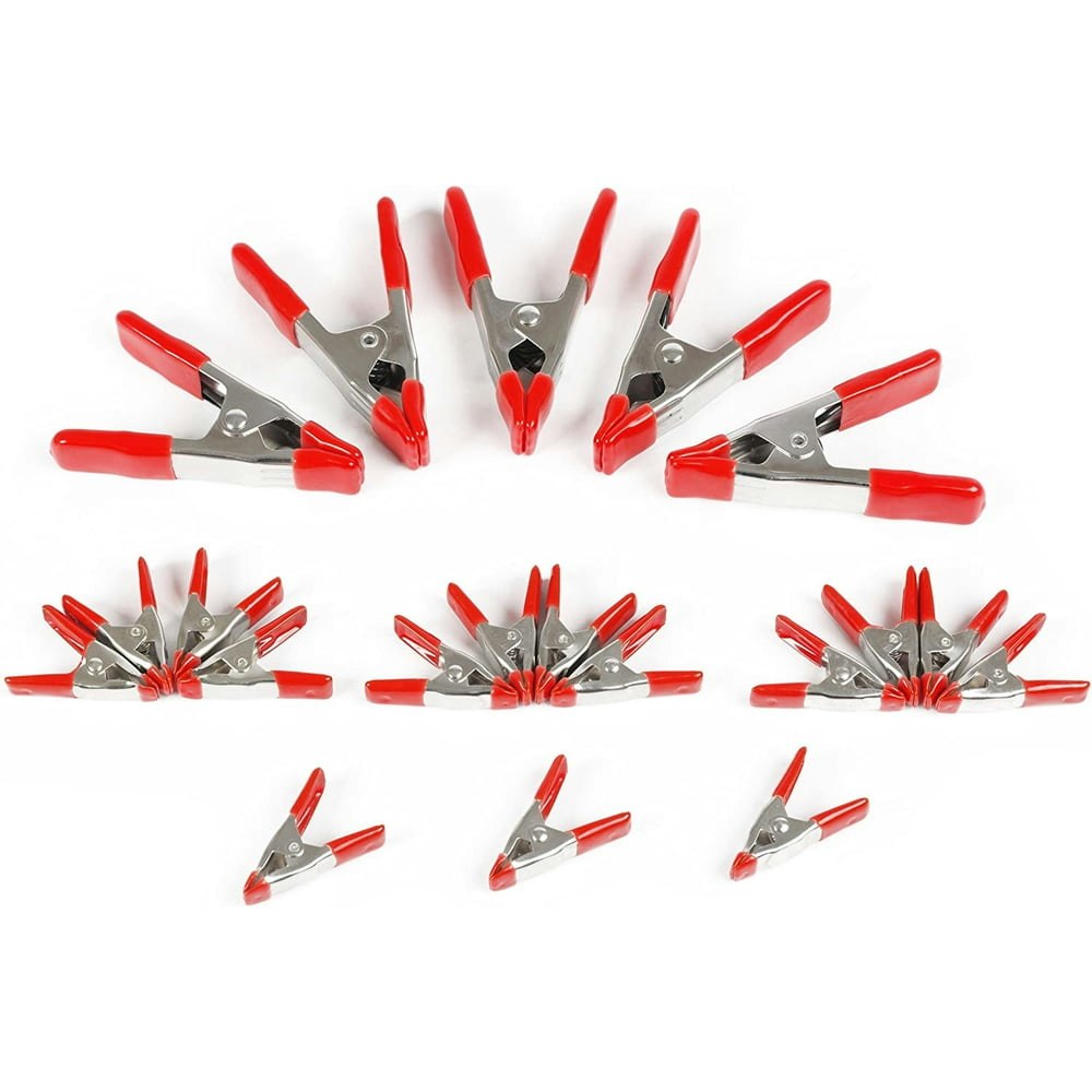Workpro 20-Piece Spring Clamp Set: $12.99