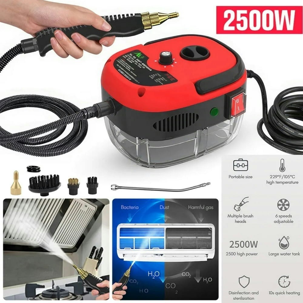 Fylivore 2,500W Handheld Steam Cleaner: $35.99 Fylivore 2,500W Handheld Steam Cleaner: $35.99
