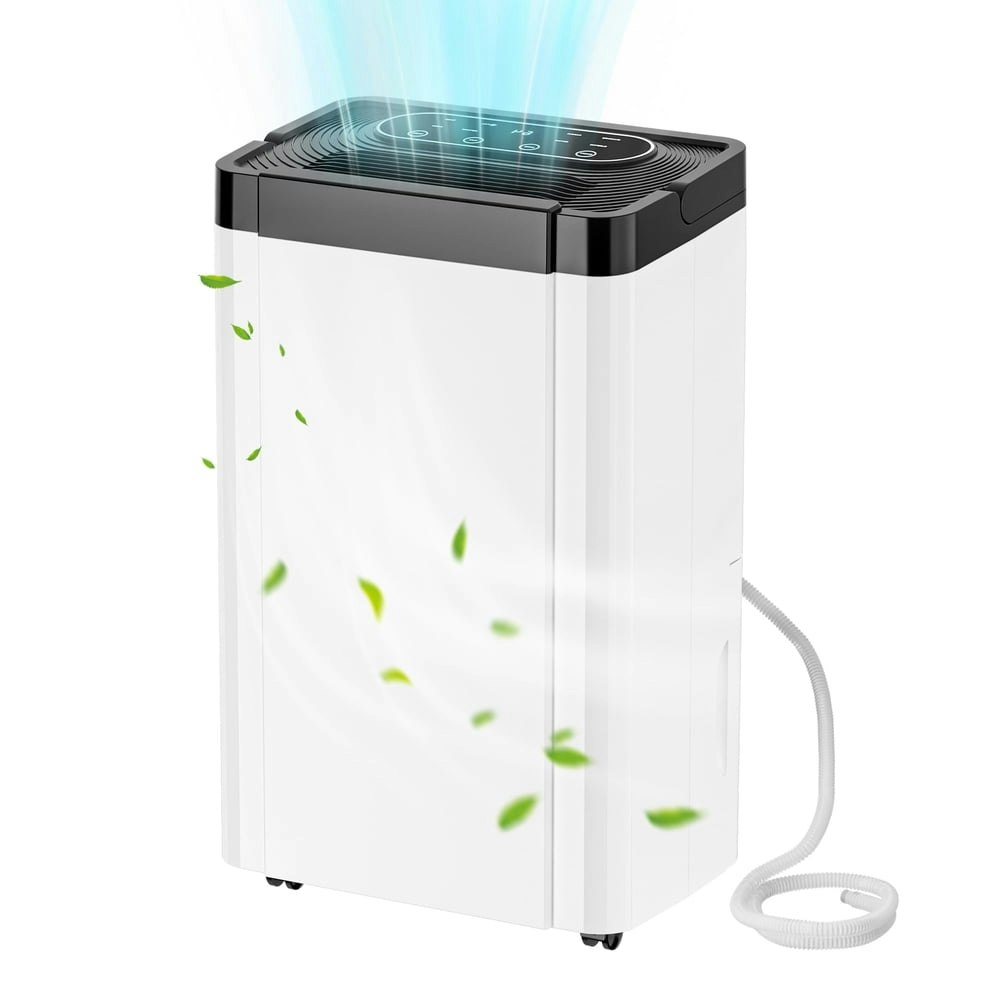 Rocyis 70-Pint 5,000-Square-Foot Dehumidifier: $109.99 Rocyis 70-Pint 5,000-Square-Foot Dehumidifier: $109.99