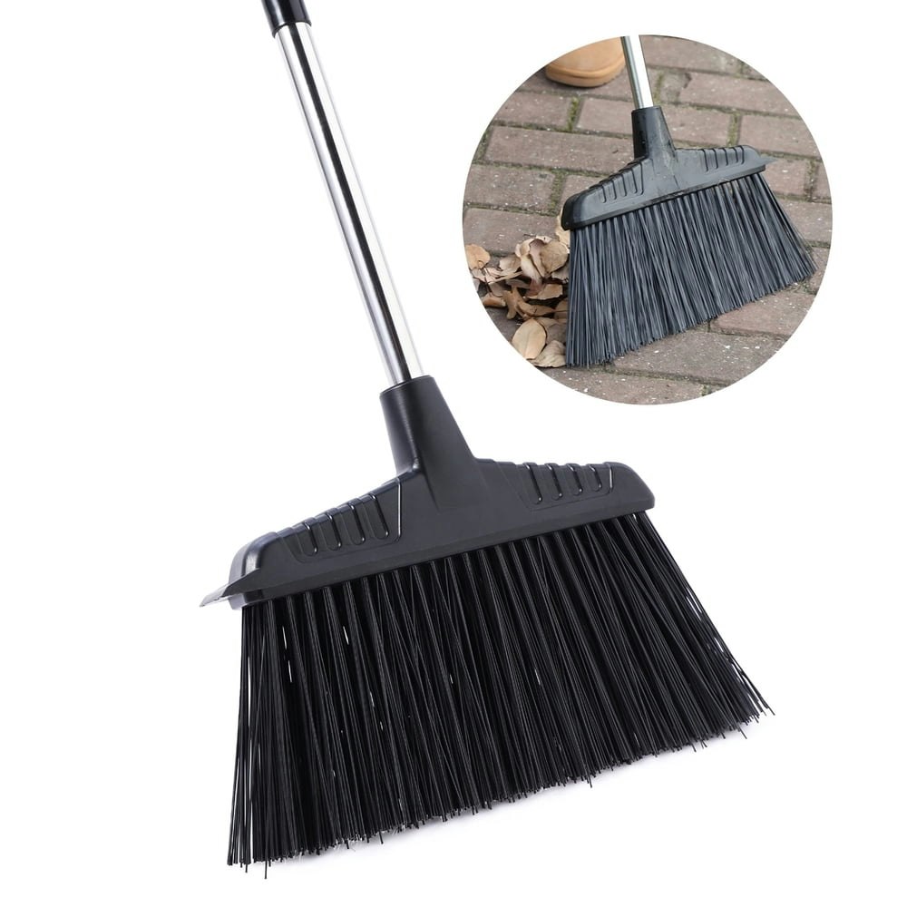 Eyliden 58.7-inch Heavy-Duty Broom: $16.29 Eyliden 58.7-inch Heavy-Duty Broom: $16.29